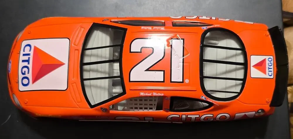 Michael Waltrip #21 Citgo Ford Taurus 1:24 Hot Wheels Loose Nascar